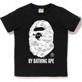 SPACE CAMO BY BATHING TEE L