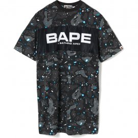 SPACE CAMO TEE ONEPIECE L