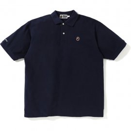 RELAXED ONE POINT POLO M