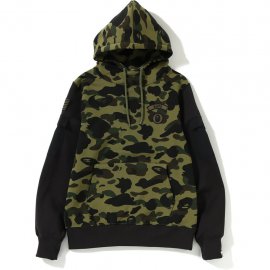 1ST CAMO SLEEVE POCKET PULLOVER HOODIE MENS