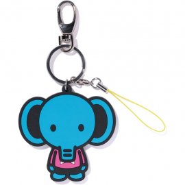 KEYCHAIN RUBBER ELEPH