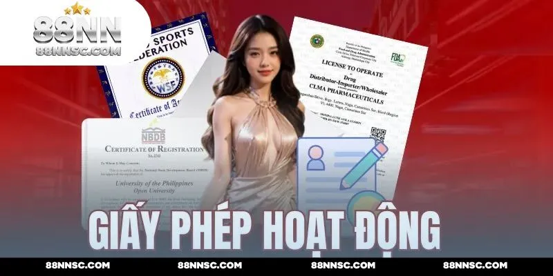 Đa dạng các loại chứng nhận kinh doanh hợp pháp