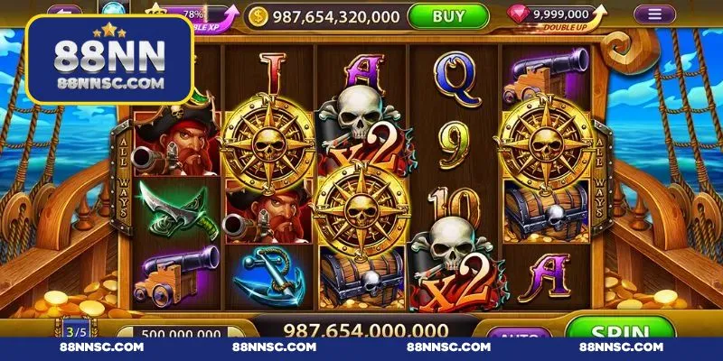 Tìm hiểu tại sao nên chọn game Nổ Hũ Pirate King