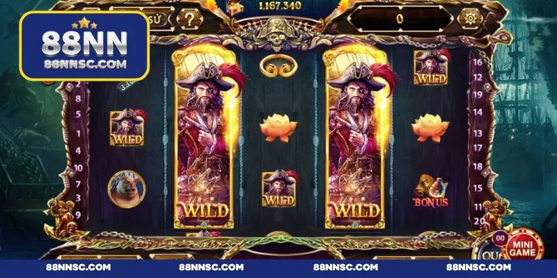 Thông tin về quy tắc chơi Slot Pirate King